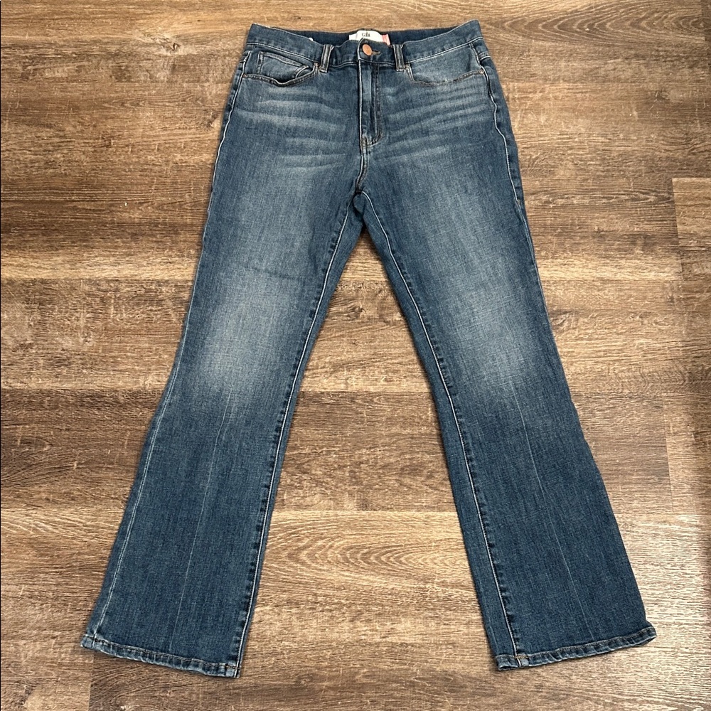 CAbi Dark Blue Denim Jeans